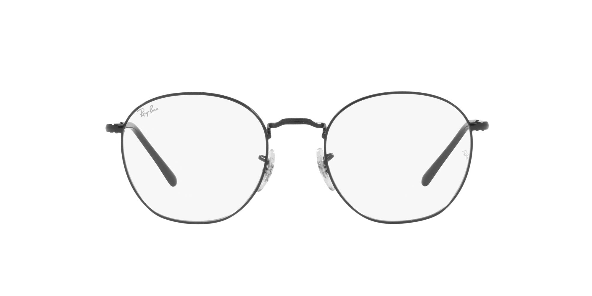 Ray-Ban Rx6472 Rob Round Prescription Eyeglass Frames - Classic Round Eyewear for Men & Women - Perfect for Reading, Driving & Daily Wear