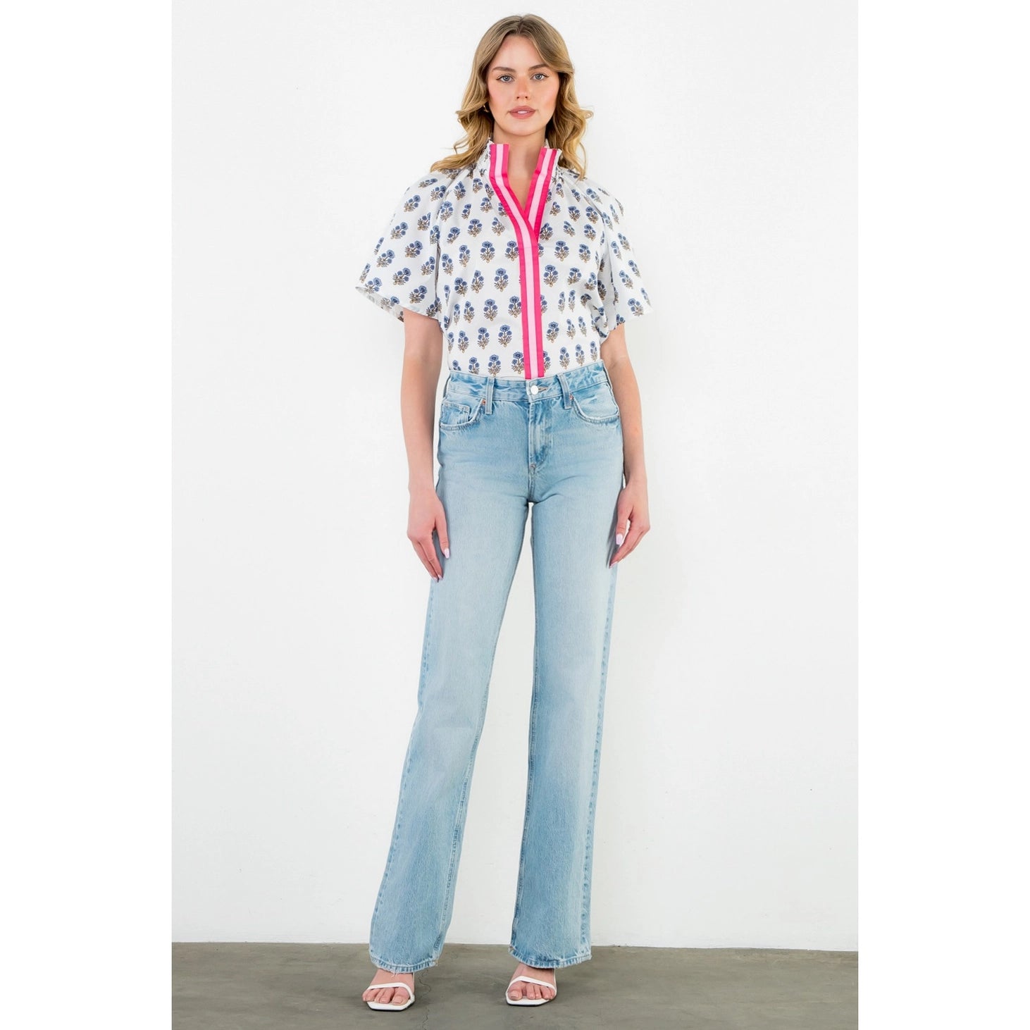 Amelia Women's Fashion Top - Trendy Blouse for Casual & Office Wear | Perfect for Everyday Outfits, Date Nights & Work Attire