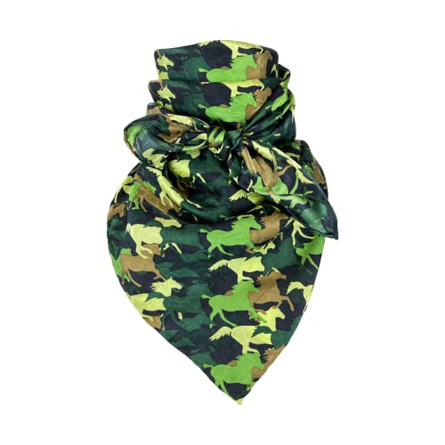 Green Camo Horse