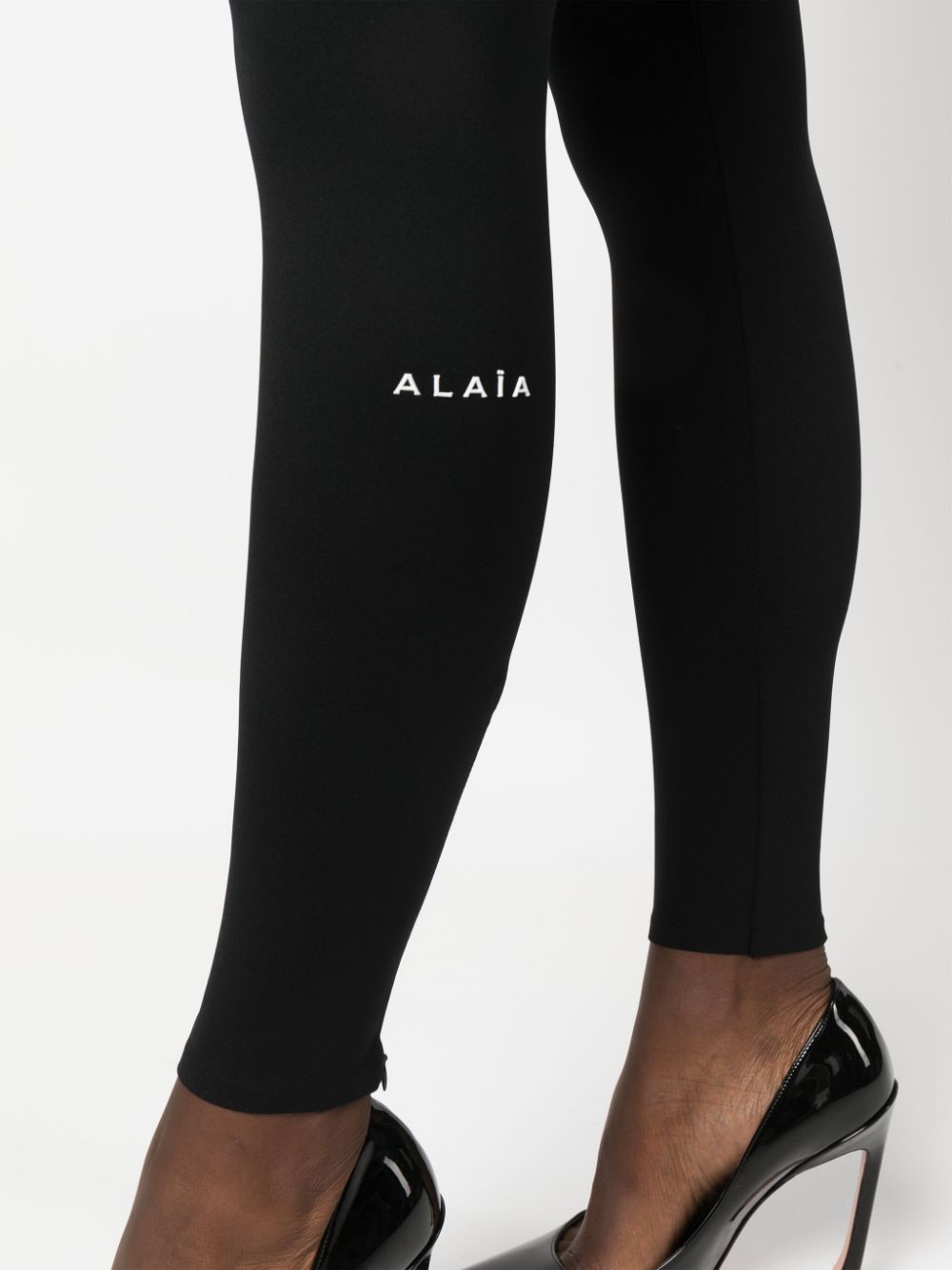 Alaia Black High-Waisted Trousers for Women - Elegant Office Pants & Business Casual Wear | Perfect for Work, Meetings & Professional Events