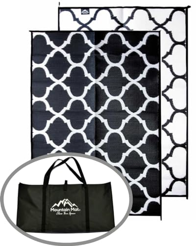 Black Lattice With Carry Bag