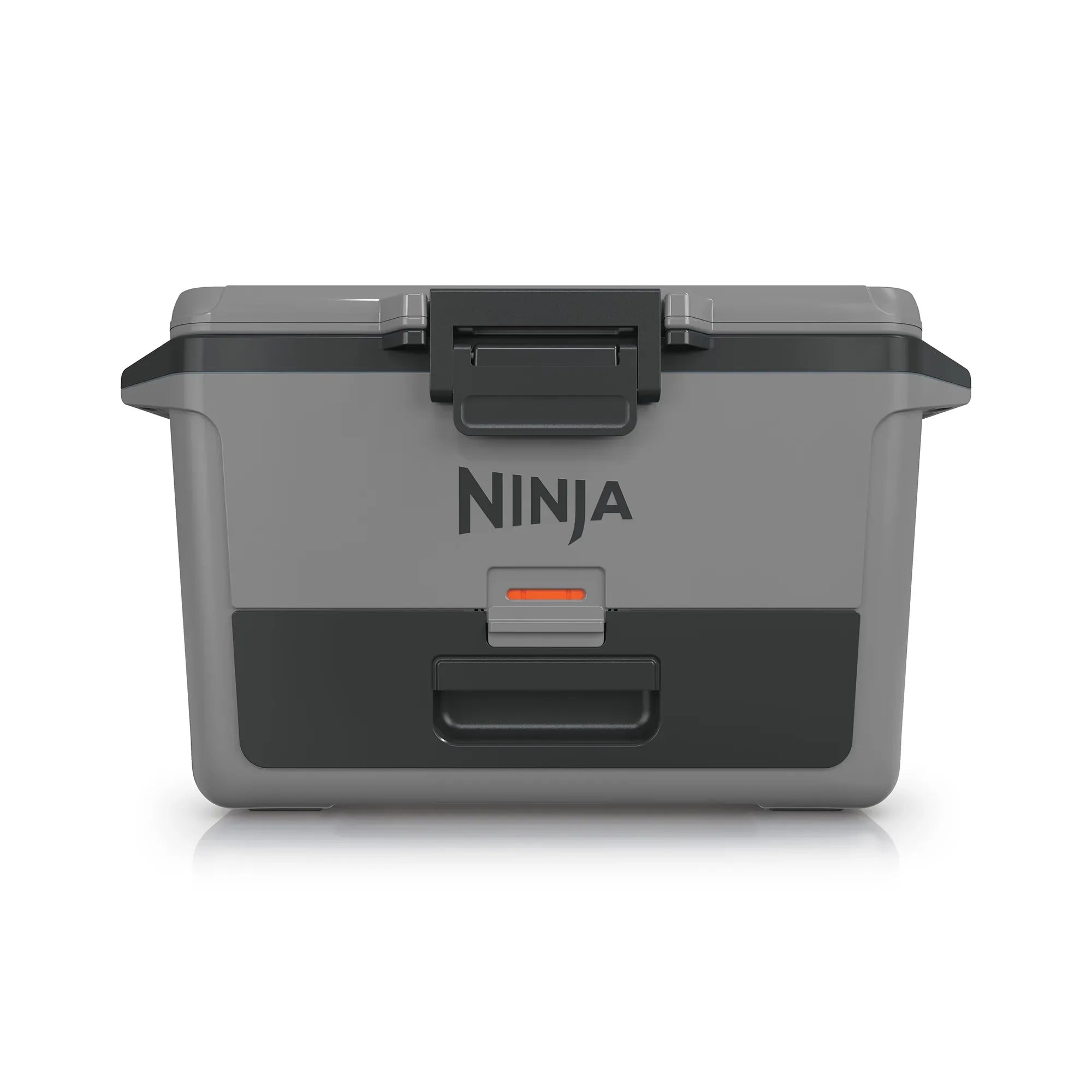 Ninja FrostVault 47L Hard Cooler with Dry Zone - Insulated Outdoor Cooler for Camping, Beach, Picnics & Tailgating - Leakproof Food Storage with Separate Dry Compartment