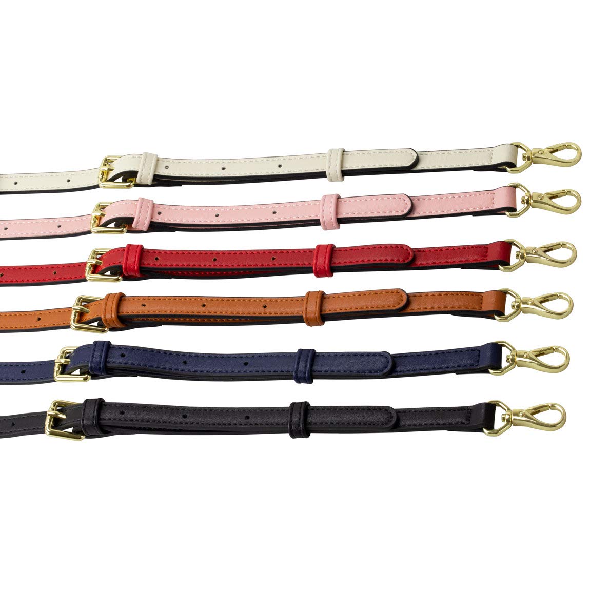 Allzedream Genuine Leather Purse Strap Replacement - Adjustable Crossbody Handbag Strap for Women, Long Shoulder Bag Strap - Perfect for Daily Use, Travel & Shopping