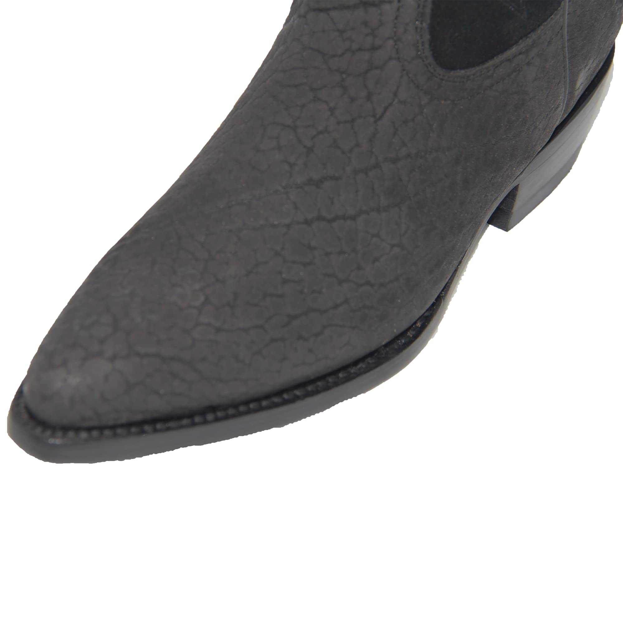 Authentic Men's Western Cowboy Boots - Genuine Leather J-Toe with Bull Neck Print | Perfect for Rodeo, Country Music Festivals & Western Fashion