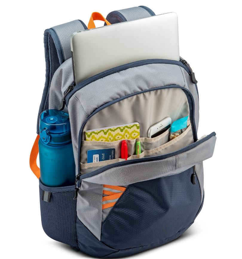 High Sierra Outburst 2.0 Backpack - Durable Hiking & Travel Backpack with Laptop Compartment - Perfect for School, Camping & Outdoor Adventures