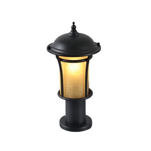 AC LED Waterproof & Dustproof Outdoor Lamp Post Light - Modern Landscape Lighting for Parks, Courtyards, Gardens, Porch & Home Decor | Energy-Efficient Weatherproof Post Lantern for Pathway, Driveway & Backyard Illumination