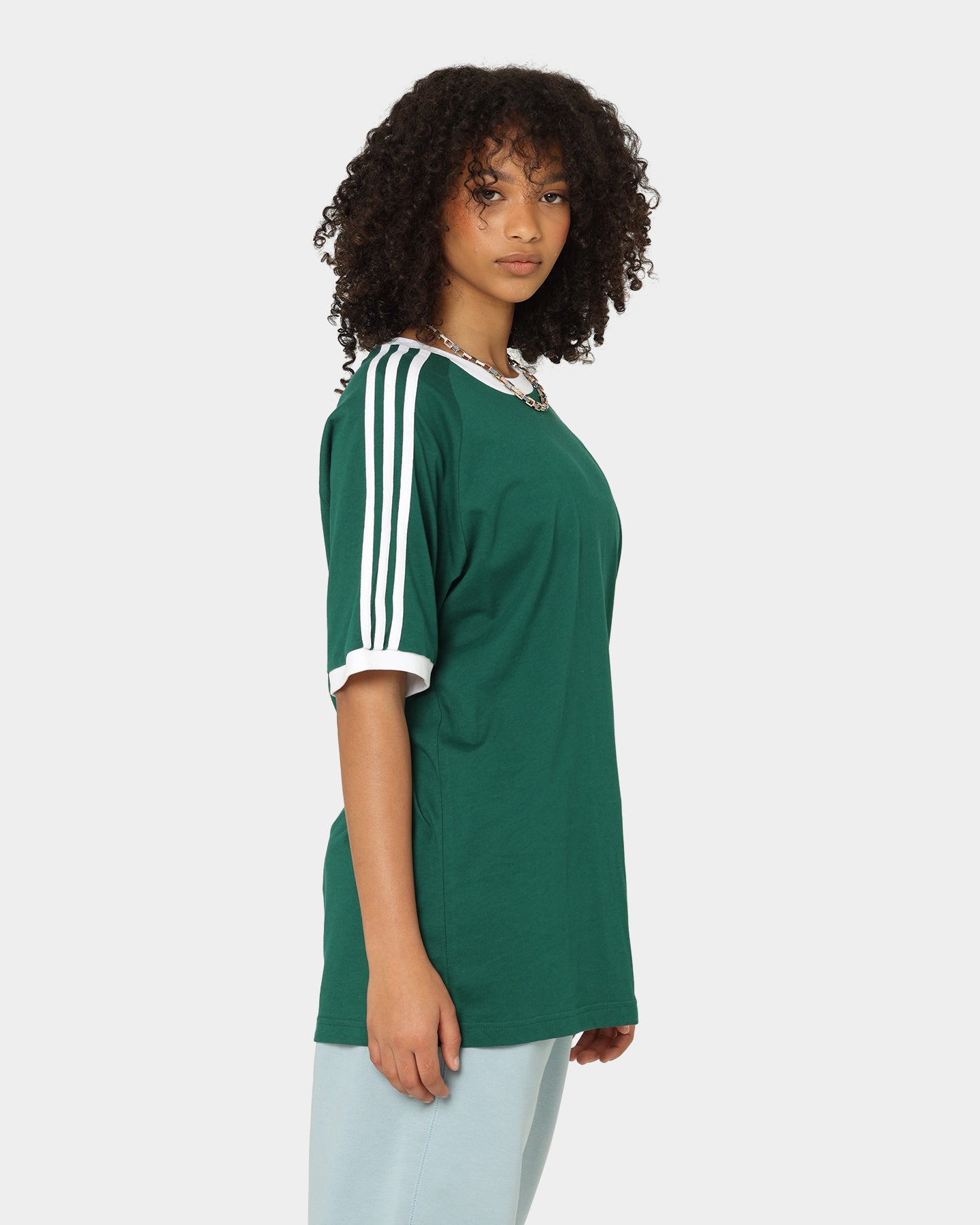 Adidas Adicolor Classic 3 Stripes T-Shirt for Men & Women | Casual Cotton Tee with Iconic Logo | Perfect for Gym, Streetwear & Everyday Outfits