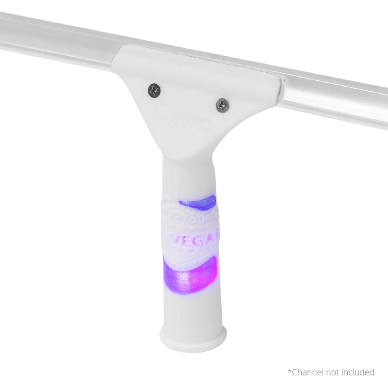 OSWC Las Vegas Lightning Squeegee Handle - Limited Edition Water Blade for Car & Window Cleaning, Glass Shower Door Wiper