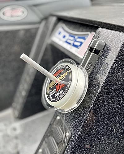 Spool Stix Fishing Line Spooling Tool - Easy Line Winder for Reels | Perfect for Freshwater & Saltwater Fishing | Great for Boat, Shore & Ice Fishing