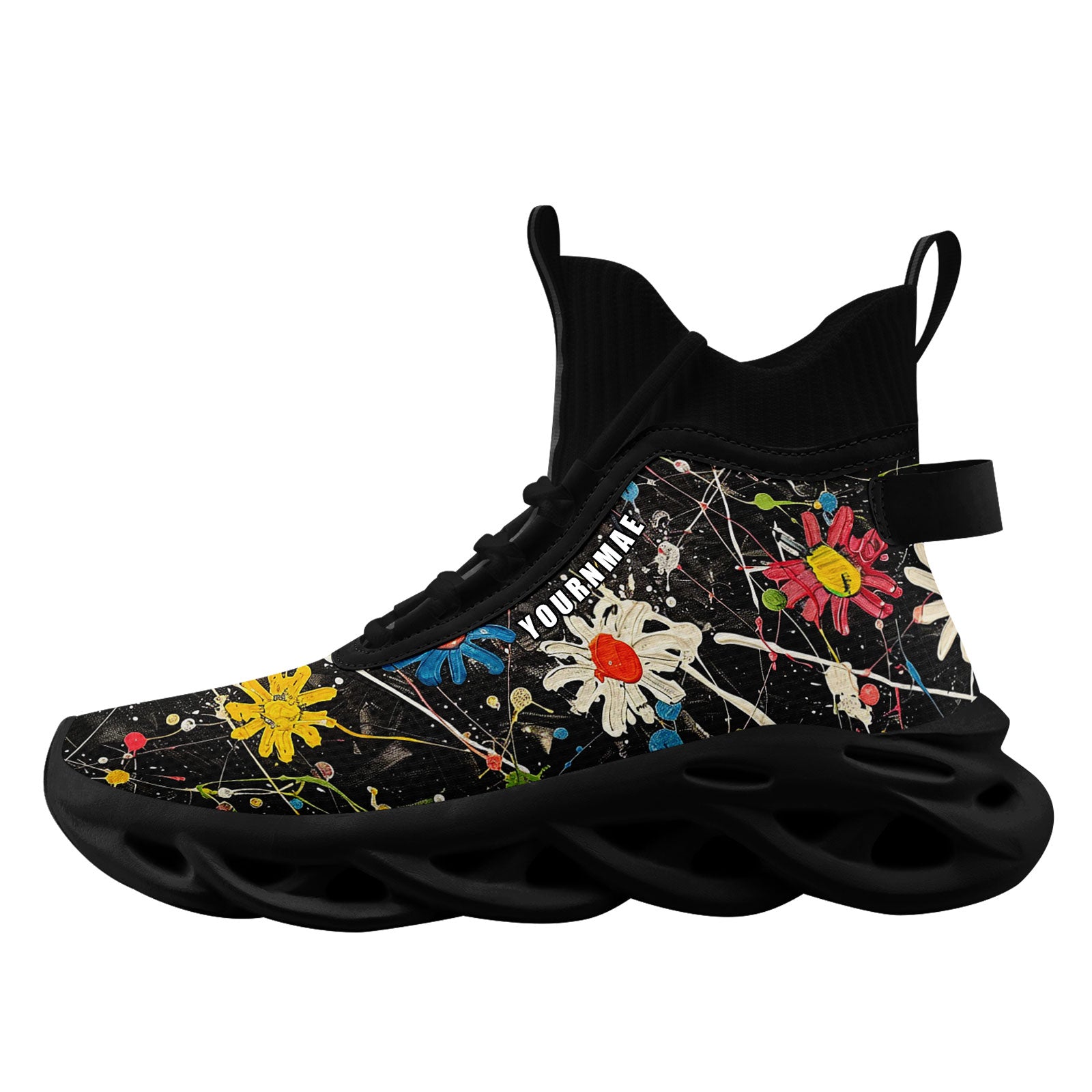 Custom Maxsoul Personalized Sneakers for Men & Women - Lightweight Comfortable Walking Shoes FN029A D020170 | Perfect for Running, Gym Workouts & Casual Wear