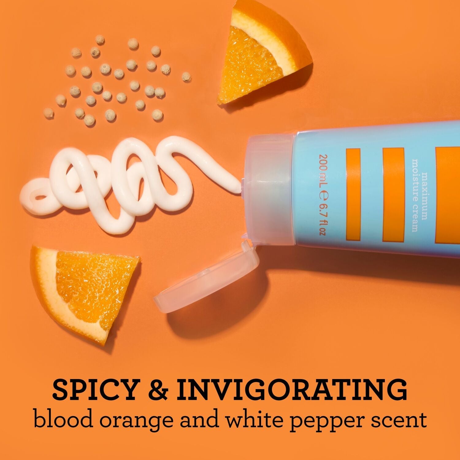 Luxury Blood Orange & White Pepper Body Butter - Deep Moisturizing & Nourishing for Dry Skin - Perfect for Daily Hydration & Spa Nights