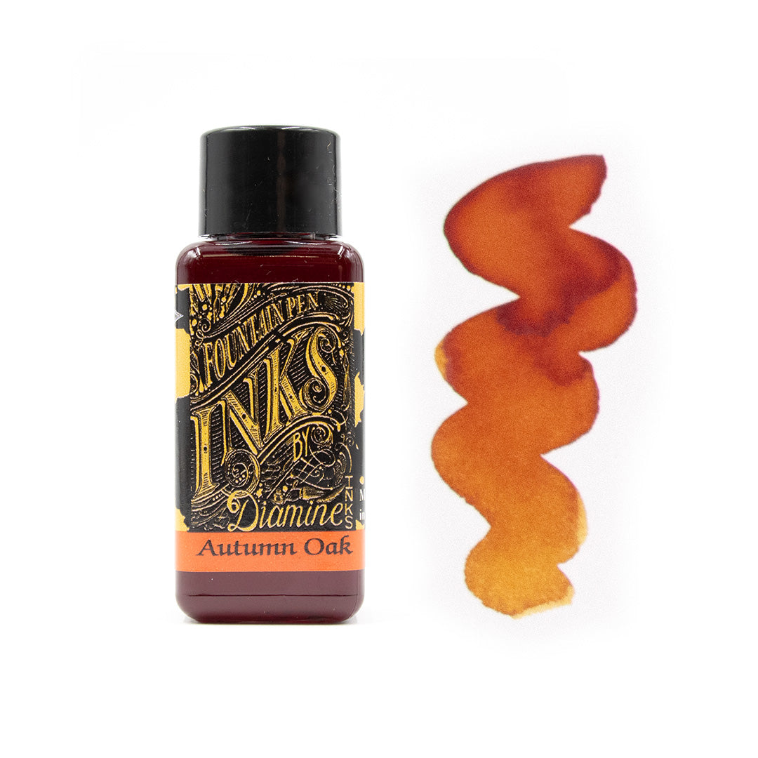 Premium Diamine Fountain Pen Ink 30ml Bottle - Vibrant Colors for Calligraphy, Journaling & Artistic Writing - Perfect for Fountain Pens, Dip Pens & Ink Drawing