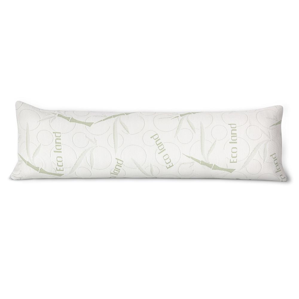 Full Body Memory Foam Pillow for Side, Back & Stomach Sleepers - Orthopedic Support for Pain Relief - Perfect for Bed, Couch & Travel