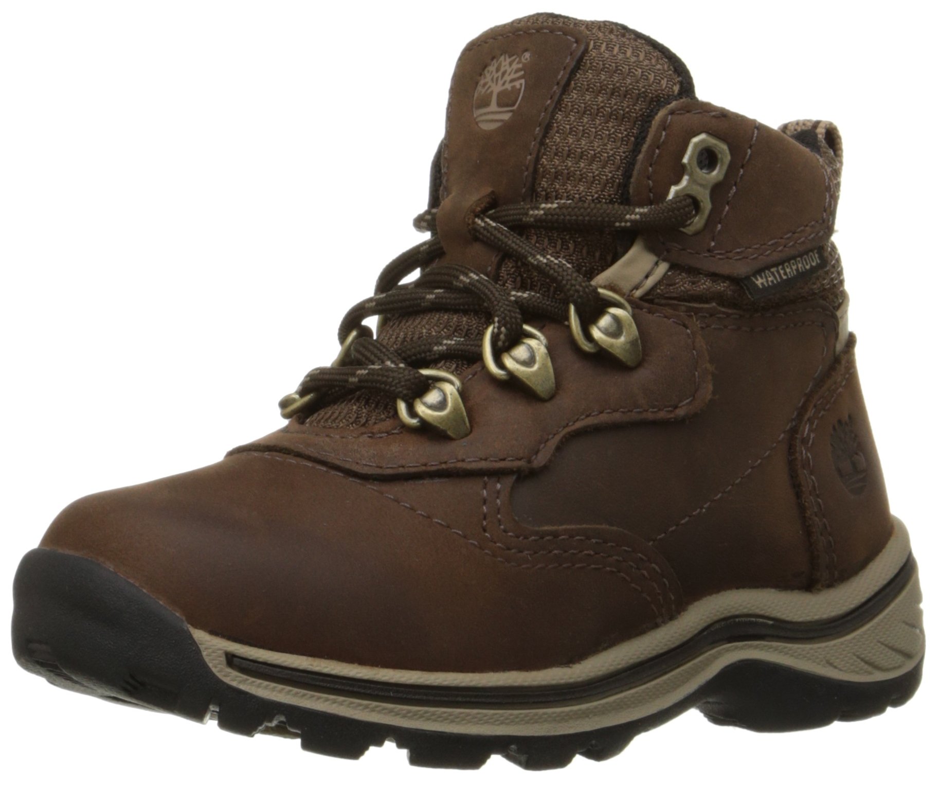 Timberland Whiteledge Waterproof Hiking Boots for Toddlers & Kids - Lightweight Outdoor Adventure Shoes for Boys & Girls - Perfect for Trail Walking, Camping & Playground Activities