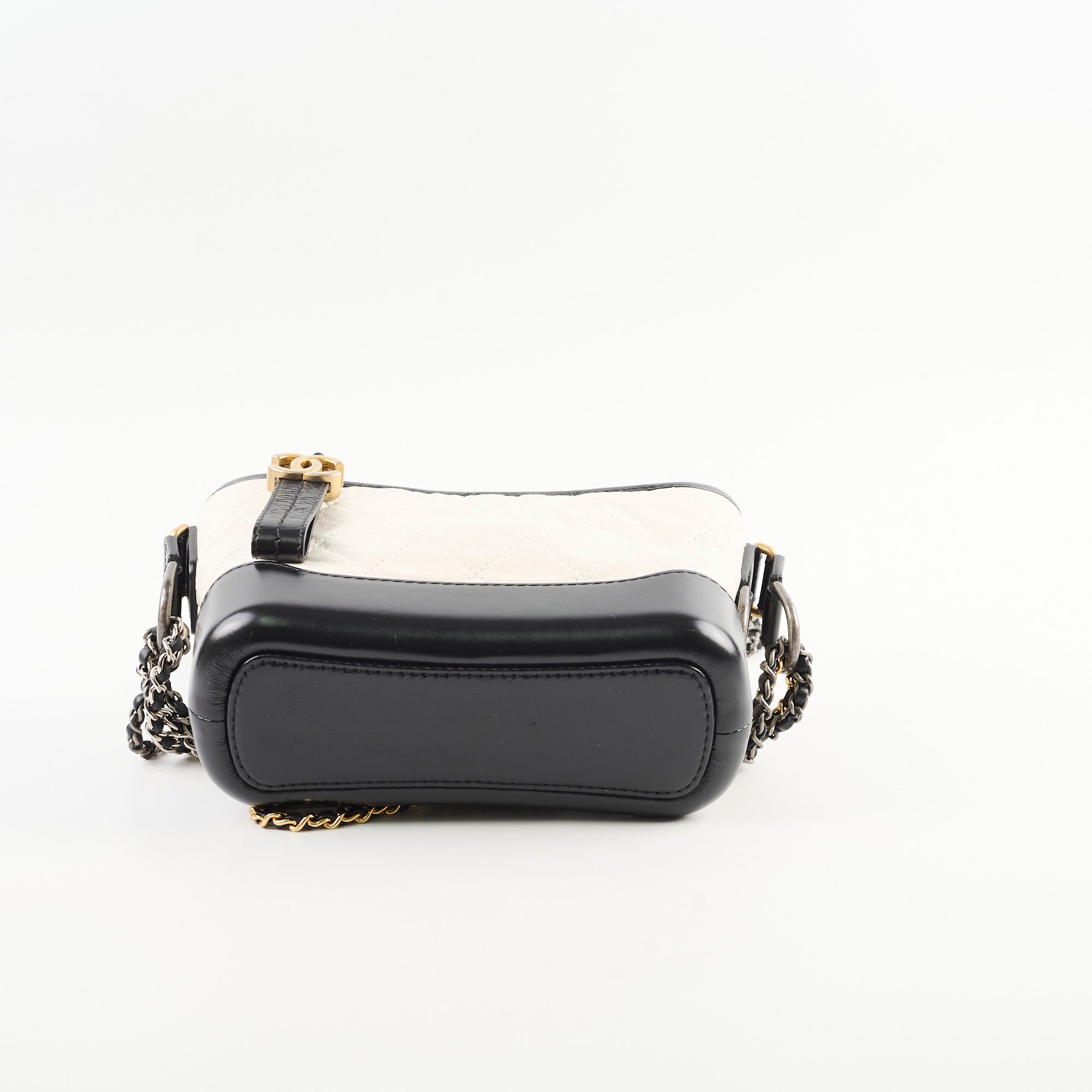 Chanel Gabrielle Small White Calfskin Bag Series 25 - Luxury Designer Handbag for Women, Perfect for Parties, Dating & Everyday Use