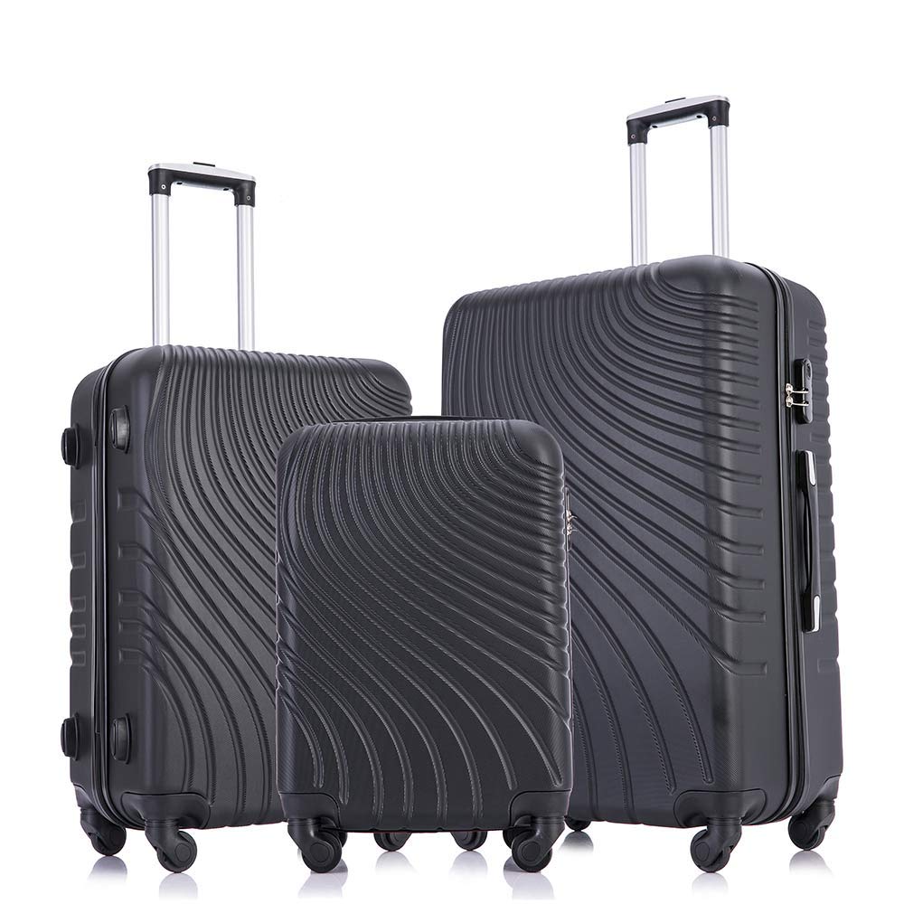 Yotefe 3-Piece Spinner Luggage Set - 20