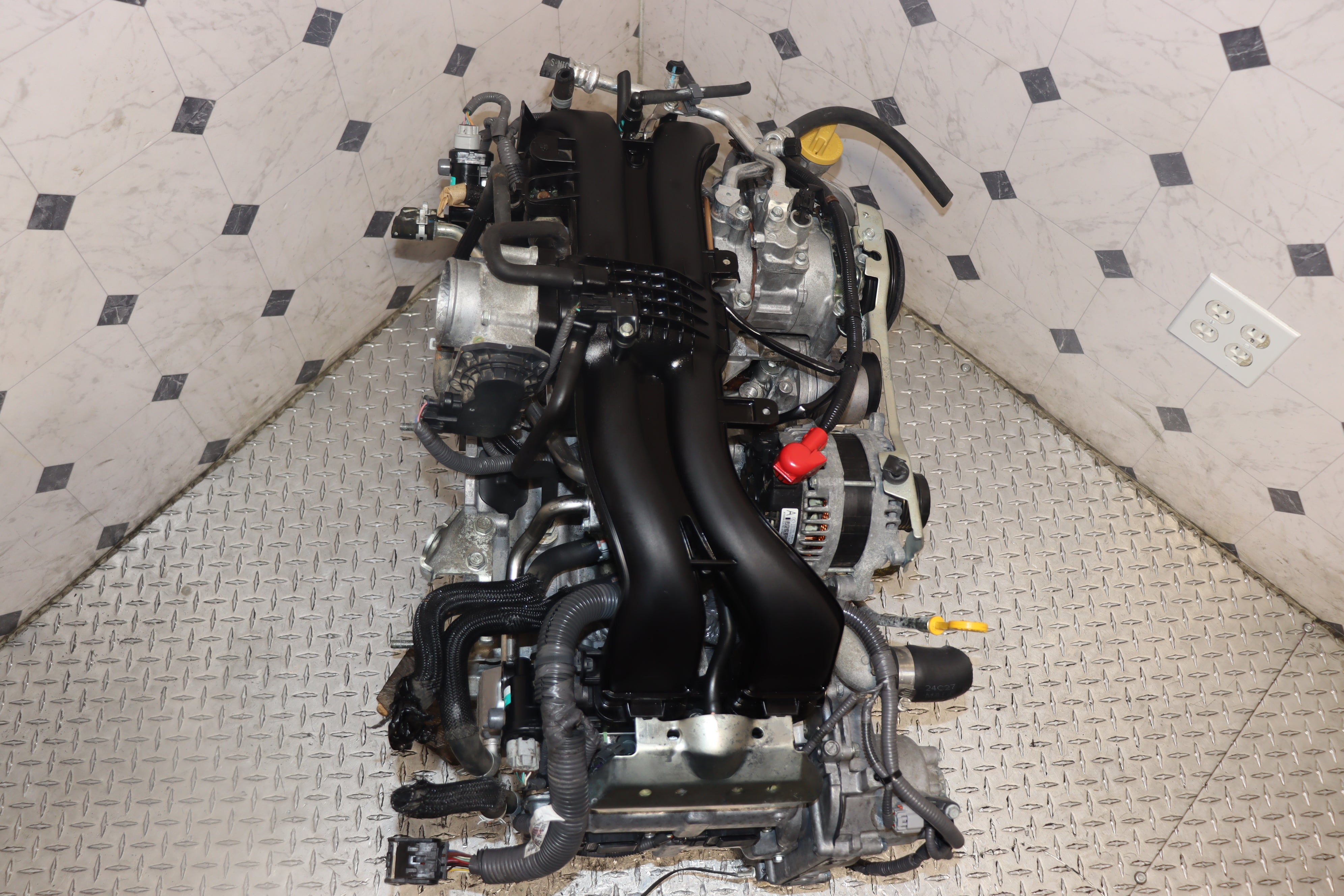 JDM 2.5L DOHC Engine Replacement for 2018-2022 Subaru Forester Legacy Outback - High Performance Motor Upgrade for Off-Road & Daily Driving