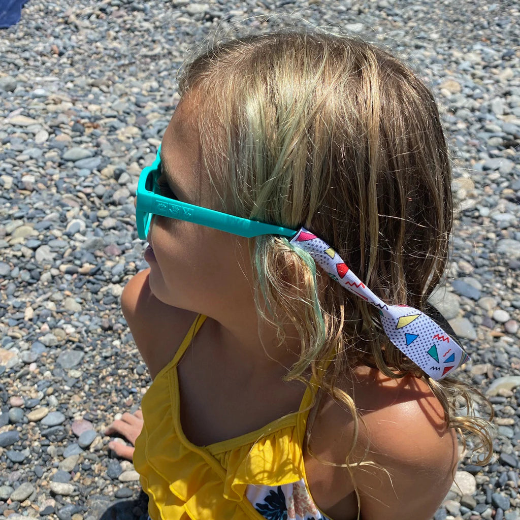 RoShamBo Floating Sunglass Strap - Adjustable Sunglass Retainer for Swimming, Boating & Outdoor Activities - Keeps Glasses Secure on Water & Land