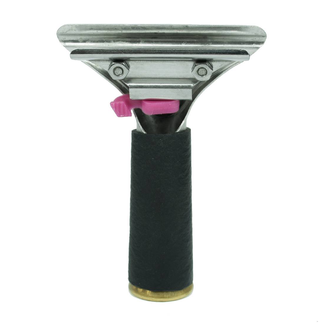 Sörbo Aluminum Quick Release Squeegee Handle - Heavy Duty Window Cleaning Tool for Home, Car, and Commercial Use