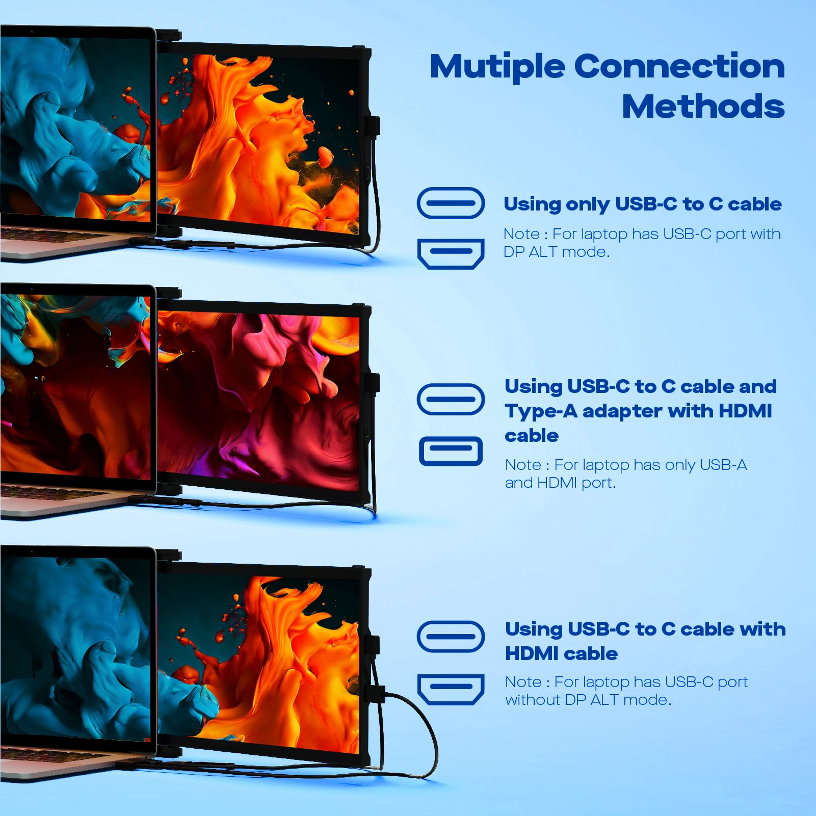 New Mobile Pixels Duex Max DS 14.1