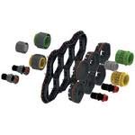 121583-0012 Circular Connector Socket 1 Position Crimpable Cable Mount 1 Terminal 1 Port (10-Pack) - Ideal for Automotive Wiring, Industrial Equipment & Electronic Repairs