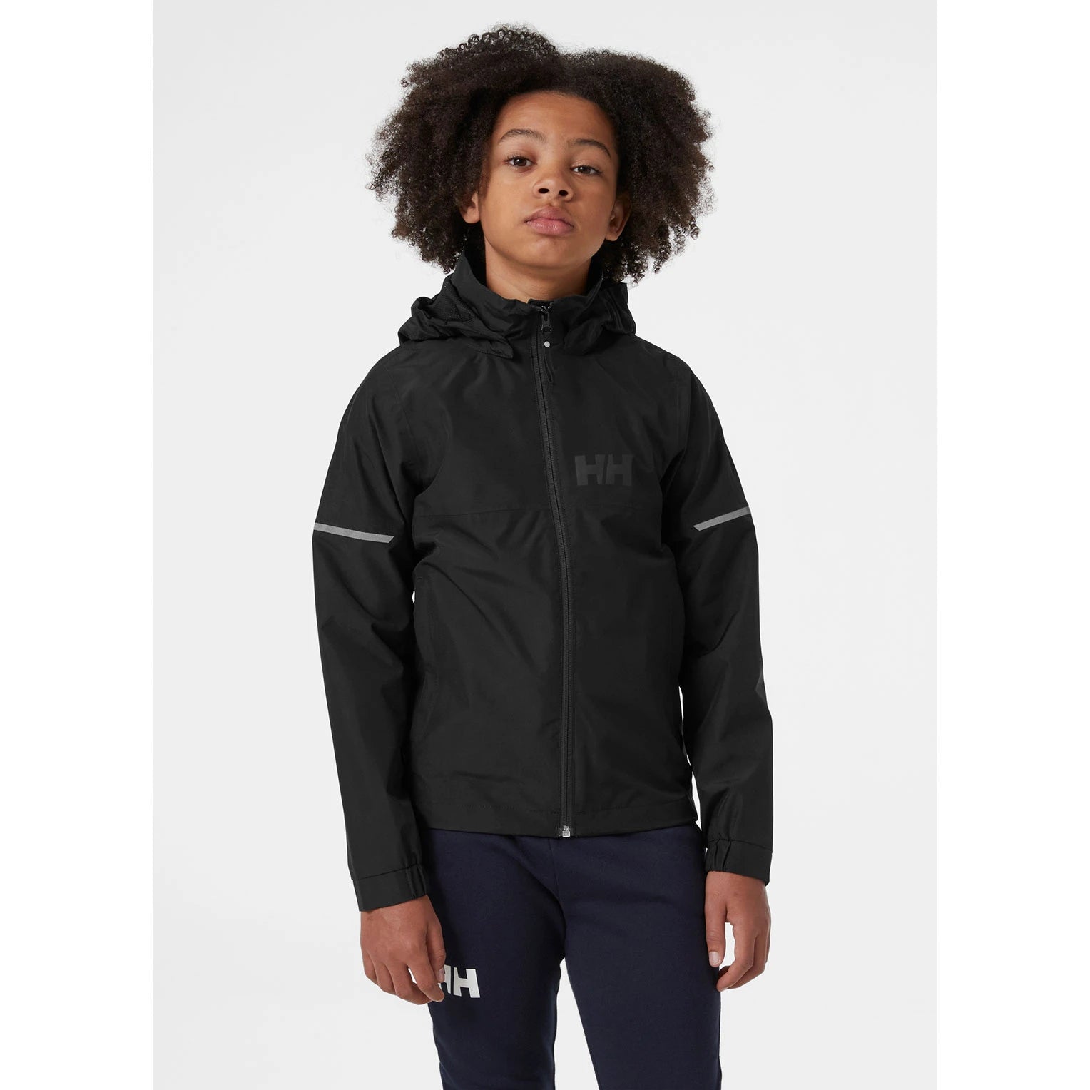 Active 2.0 Waterproof Rain Jacket for Kids - Lightweight Windbreaker for Outdoor Play & School - Junior Size 41695 - Perfect for Hiking, Camping & Rainy Day Activities
