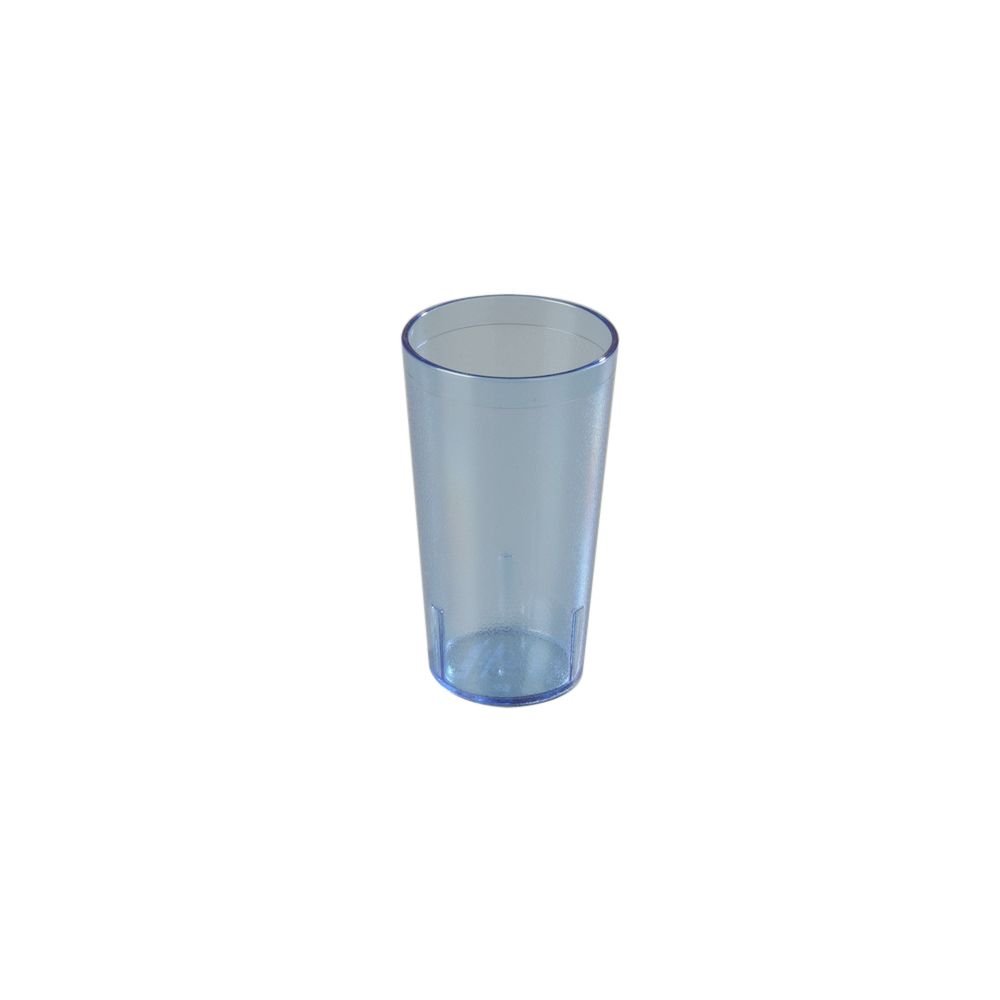 12 oz Stackable Blue Tumbler - Set of 72 - Perfect for Parties, Restaurants, and Office Use