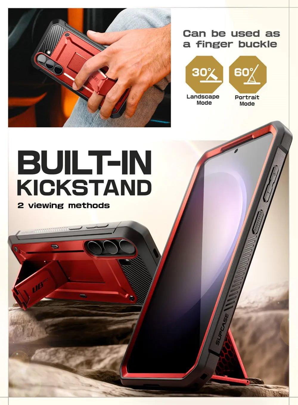 Samsung Galaxy S24 Plus Case, Supcase UB Pro Full Body Dual Layer Protective Cover - Shockproof, Drop Protection for Everyday Use & Outdoor Activities