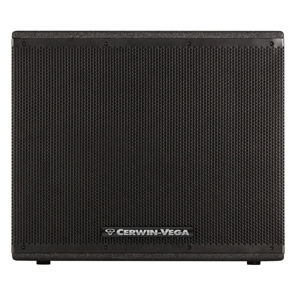 Cerwin Vega CVXL 118s 2000W High Power Active Subwoofer - Premium Bass for Home Theater, DJ Parties & Car Audio Systems