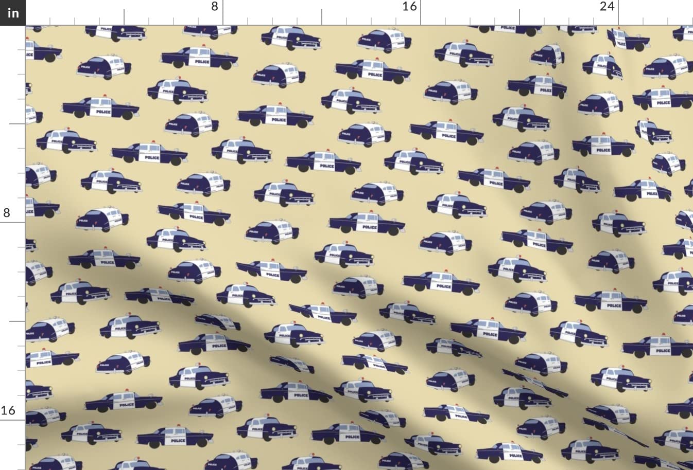 Boys Cars Whimsical Law Printed Minky Fabric by The Yard - Soft Plush Material for Sewing Baby Blankets, Quilt Backing & DIY Projects - Perfect for Nursery Decor, Kids Bedding & Crafting