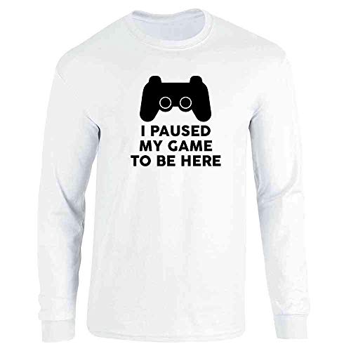 Long Sleeve Tee | White