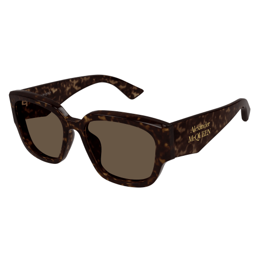 Alexander McQueen AM0468S 002 Sunglasses - Luxury Designer Shades for Men & Women | Perfect for Outdoor Activities, Beach & Fashion Statements