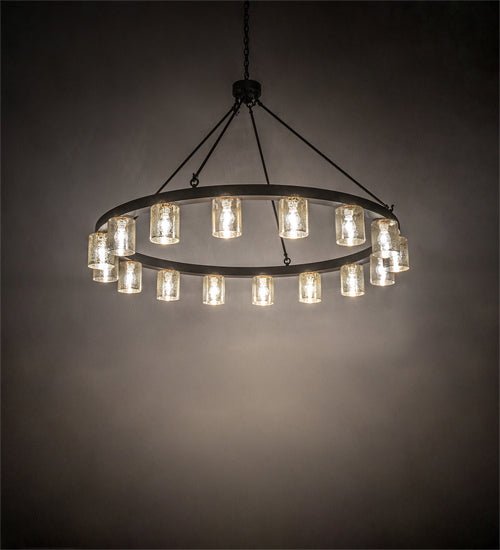 16-Light Crystal Chandelier for Dining Room - Modern Elegant Ceiling Light Fixture for Home Decor, Wedding, Restaurant & Hotel Lighting