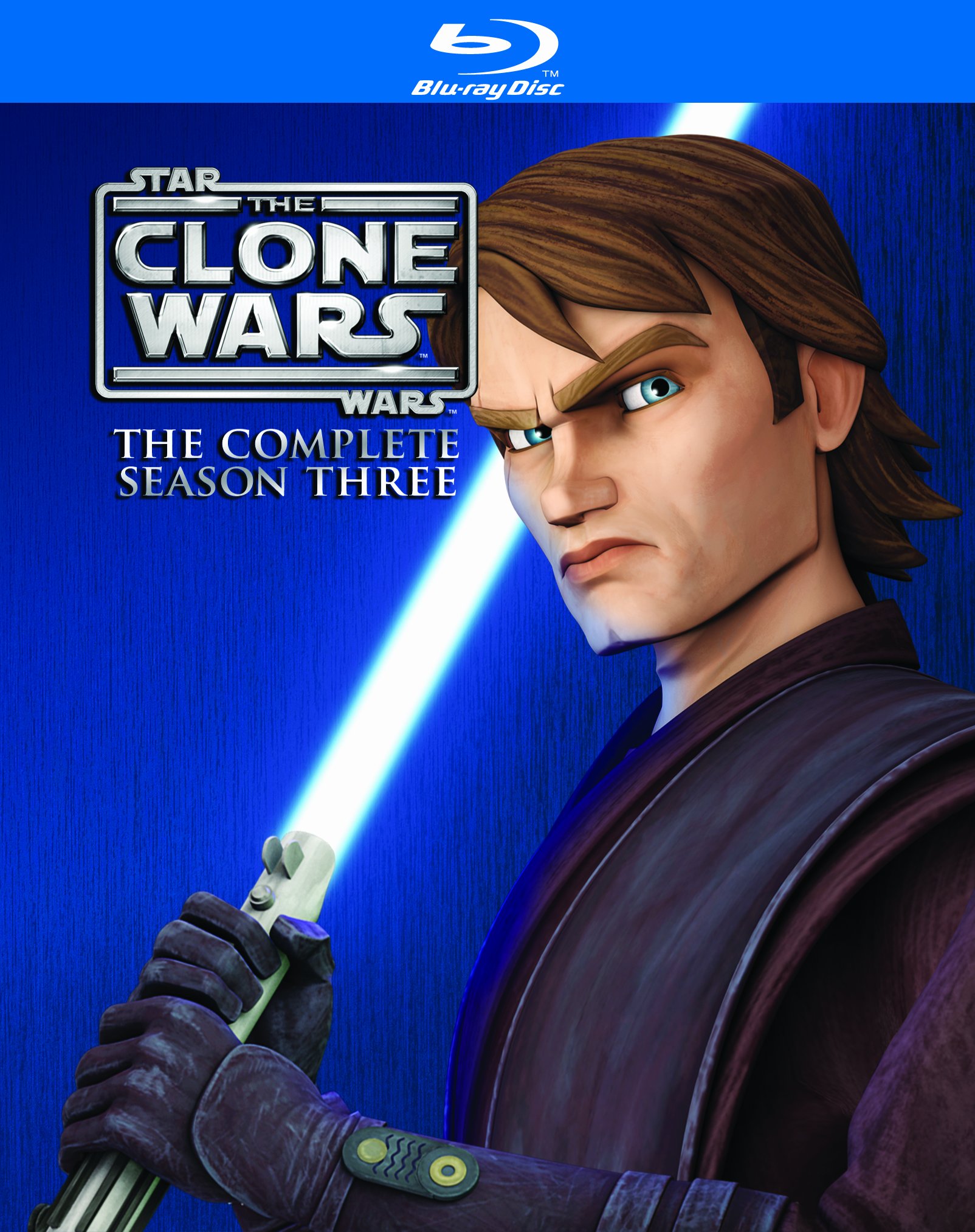 Star Wars The Clone Wars Complete DVD Box Set - All Seasons 1-7 - Collector's Edition - Perfect for Fans & Gift Giving - Watch at Home or Movie Nights