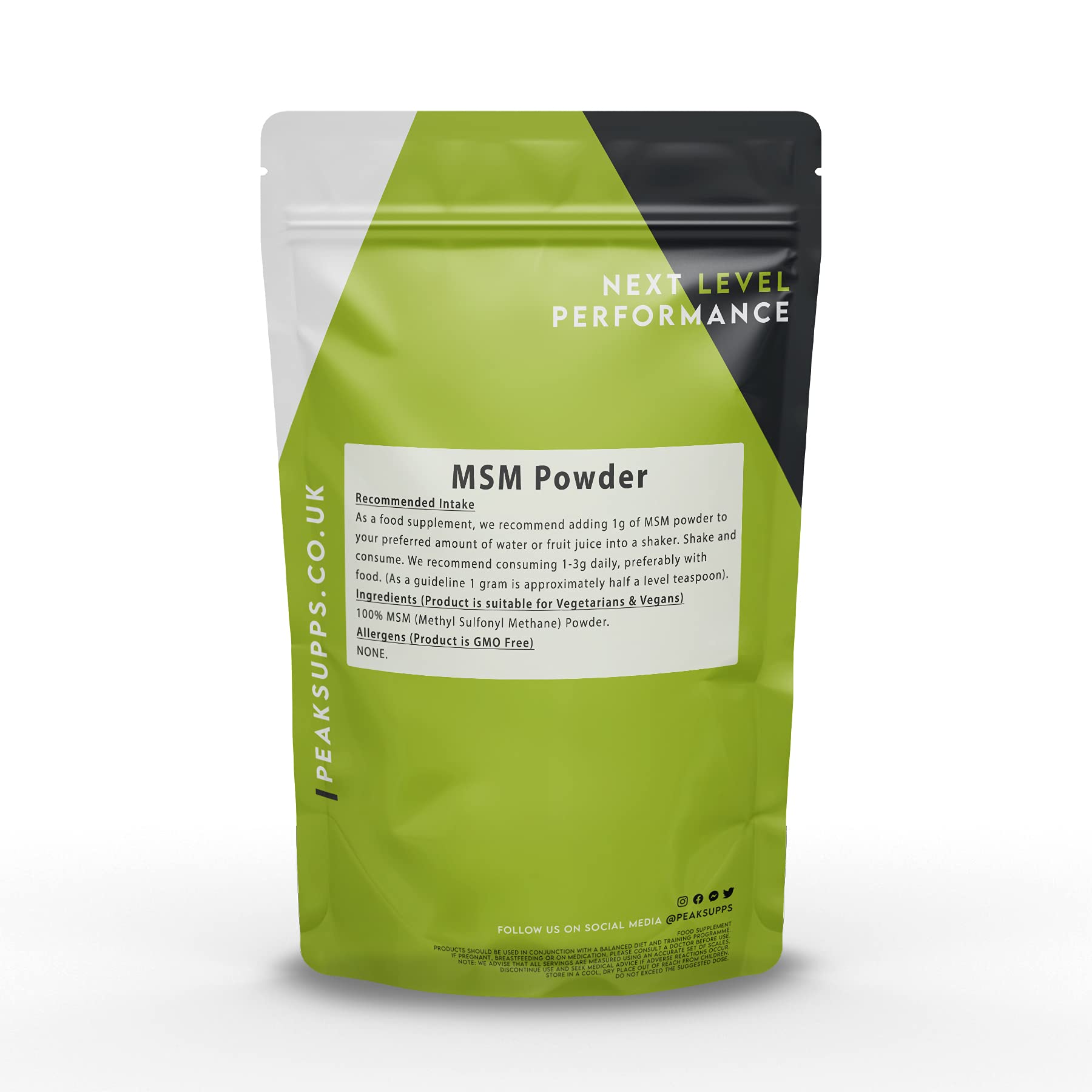 Pure MSM Powder (Methyl Sulfonyl Methane) 100g - Vegan, Gluten-Free Supplement for Joint Health, Skin & Hair Care - Supports Recovery & Wellness (Ideal for Athletes, Fitness Enthusiasts & Beauty Routines)