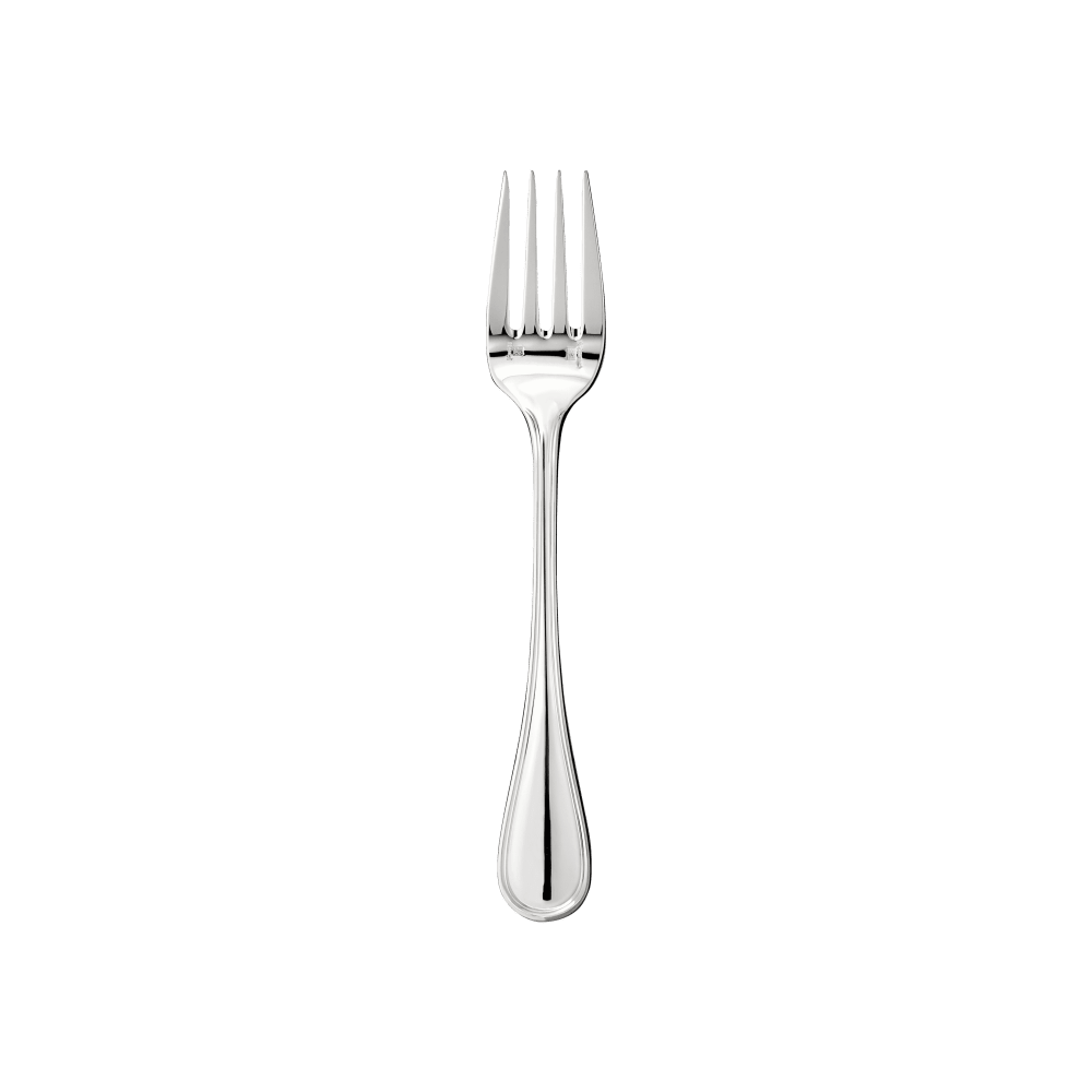 Sterling Silver Plated Salad Fork - Elegant Flatware for Fine Dining, Dinner Parties & Special Occasions