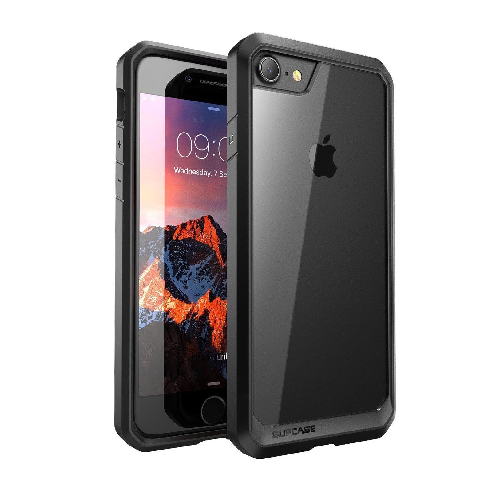 iPhone 7 Plus / 8 Plus Unicorn Beetle Hybrid Protective Bumper Case - Shockproof & Scratch Resistant Cover for Everyday Use, Work & Outdoor Activities (Black)