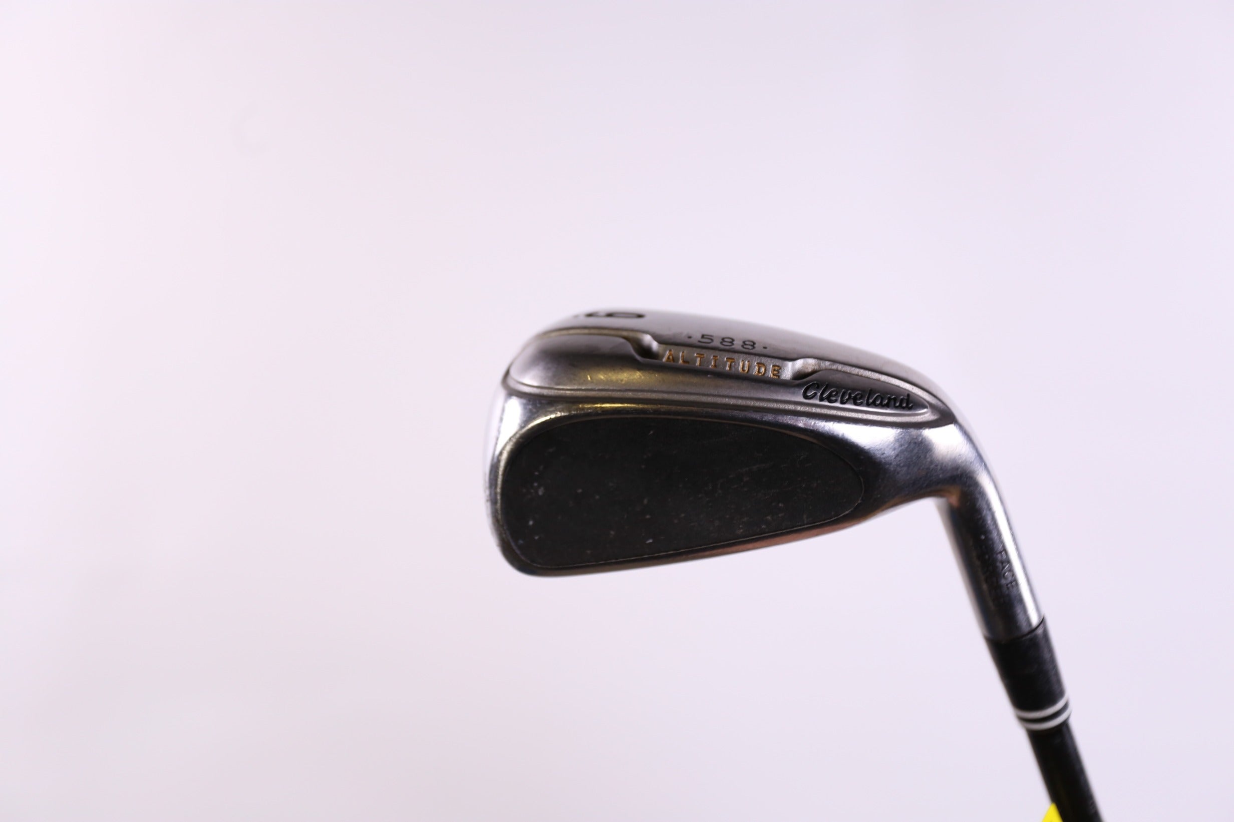 Used Cleveland 588 Altitude Single 6 Iron Right Handed Golf Club - Senior Flex Shaft for Men & Women - Perfect for Beginners, Seniors & High Handicap Players on Driving Range or Course Play