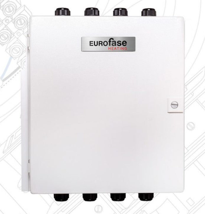 Eurofase 4 Zone Universal Relay Control Box 120V-240V (EFURCB24M4) - Perfect for Home Automation and HVAC System Control