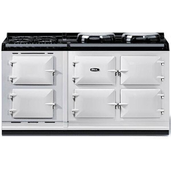 AGA 63-Inch R7 160 Classic Dual Fuel Electric Range with Convection Oven - AR7563GLPPAS - Perfect for Professional Kitchens & Luxury Home Cooking