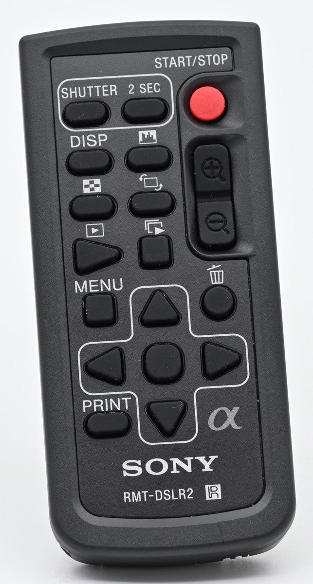 Sony RMTDSLR2 Wireless Remote Commander for DSLR Cameras - Like New Open Box | Perfect for Photography, Vlogging & Time-Lapse Shooting