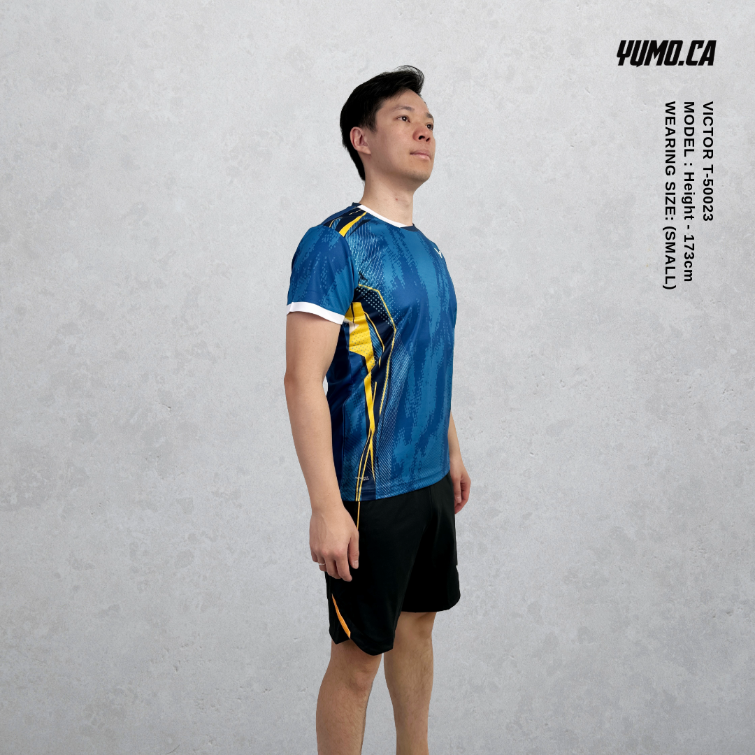 Victor T 50023 Unisex Gaming Shirt - Comfortable & Stylish for eSports, Casual Wear & Gaming Tournaments