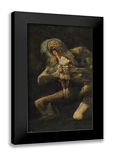 Black Modern Wood Frame