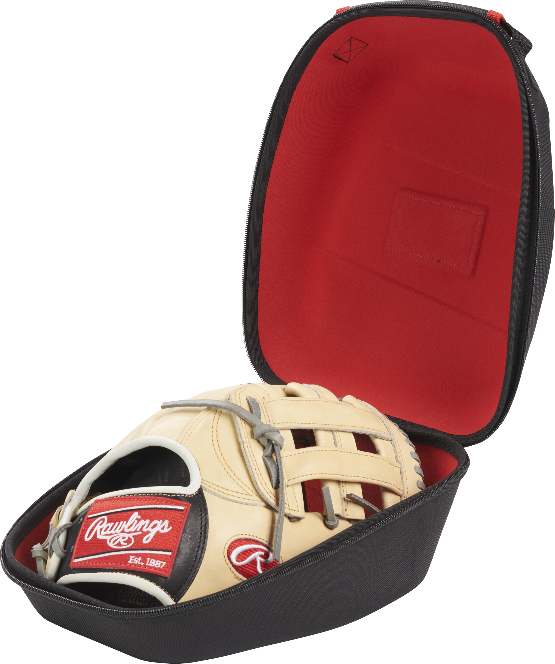 Rawlings Baseball Glove Crib GLVCRB BK - Perfect for Baseball Training, Practice & Storage | Durable & Stylish Black Design for Players & Coaches