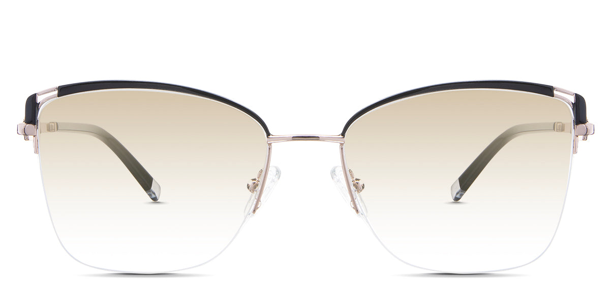 Phoebe Women's Prescription Tinted Glasses - Stylish & UV Protection for Everyday Wear, Reading, and Outdoor Activities