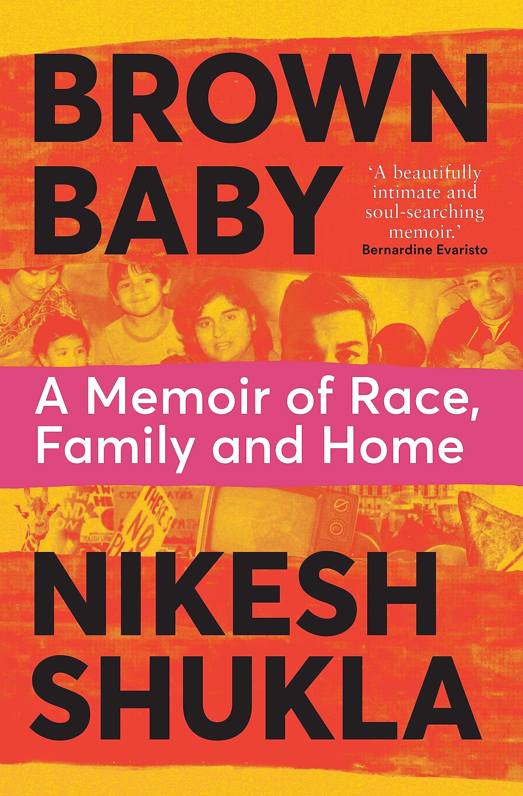 Brown Baby: A Memoir of Race, Family and Home - Inspiring True Story About Identity & Belonging | Perfect for Book Clubs, Parenting Discussions & Diversity Education
