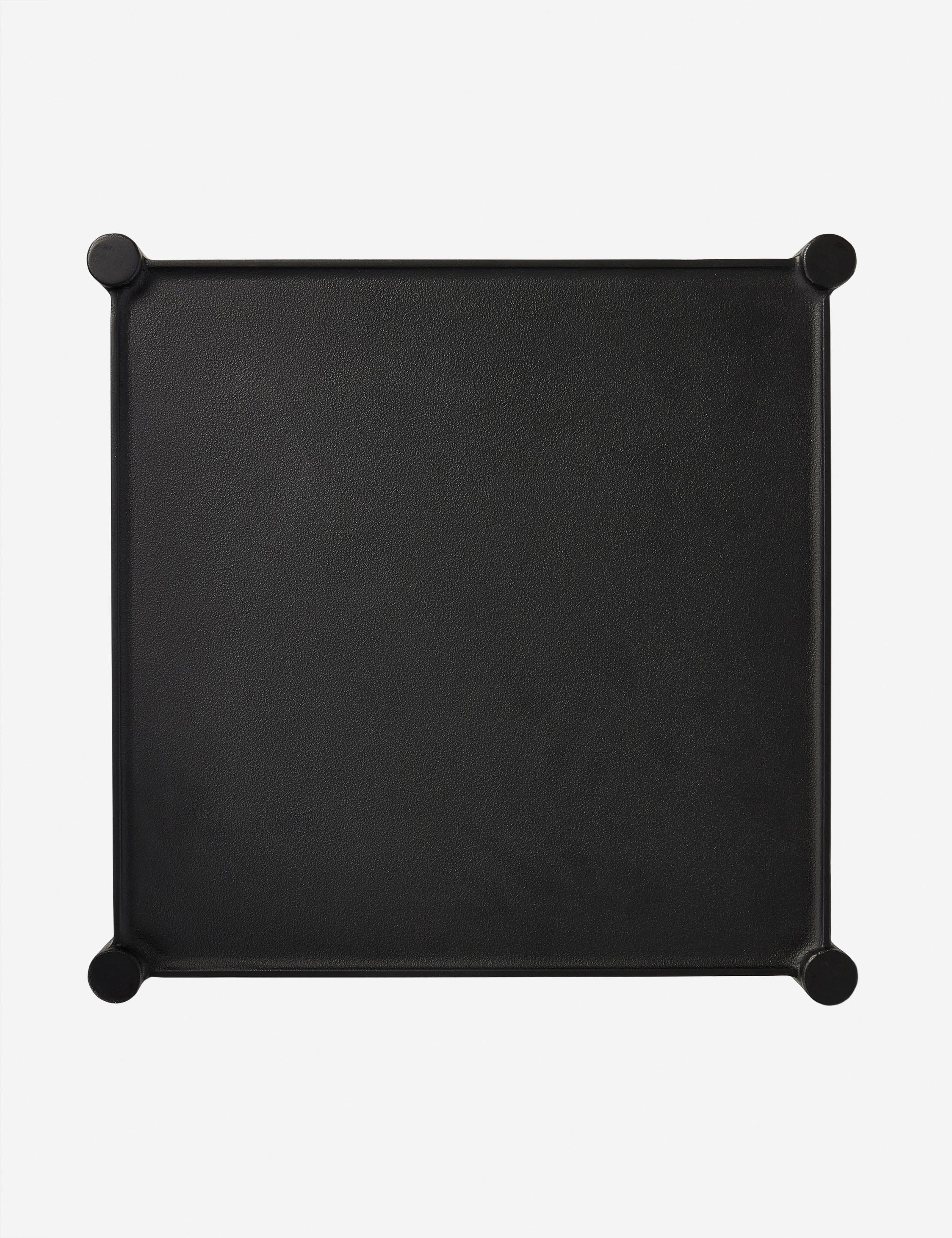 Augusta Side Table by Amber Lewis x Four Hands - Modern Wooden End Table for Living Room, Bedroom & Office - Stylish Home Decor Accent