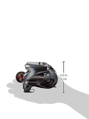 Daiwa Electric Fishing Reel Seaborg 500 - Saltwater & Freshwater Spinning Reel for Deep Sea, Surf, and Boat Fishing | Lightweight & Powerful Electric Reel for Anglers