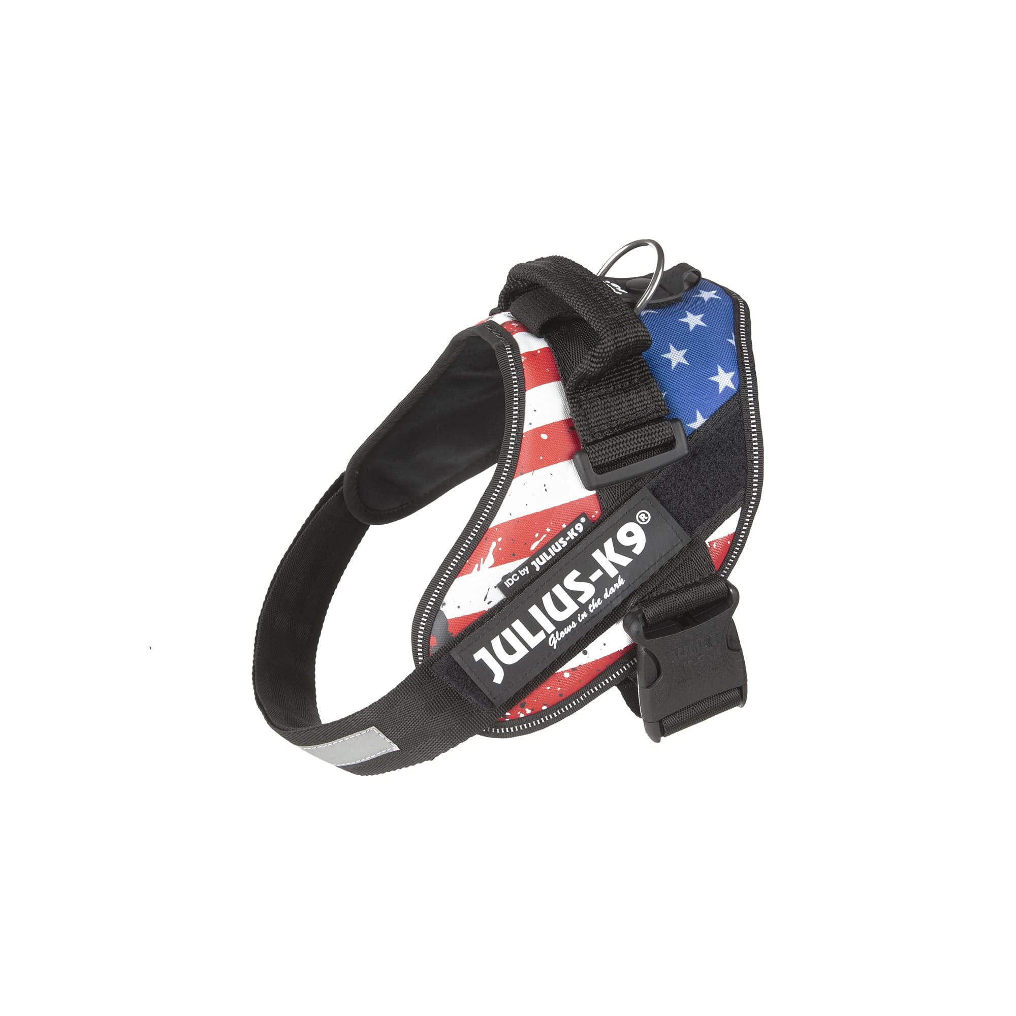 IDC Power Harness - Medium Size (M/0) - USA Flag Design - Perfect for Automotive Wiring & DIY Electronics Projects
