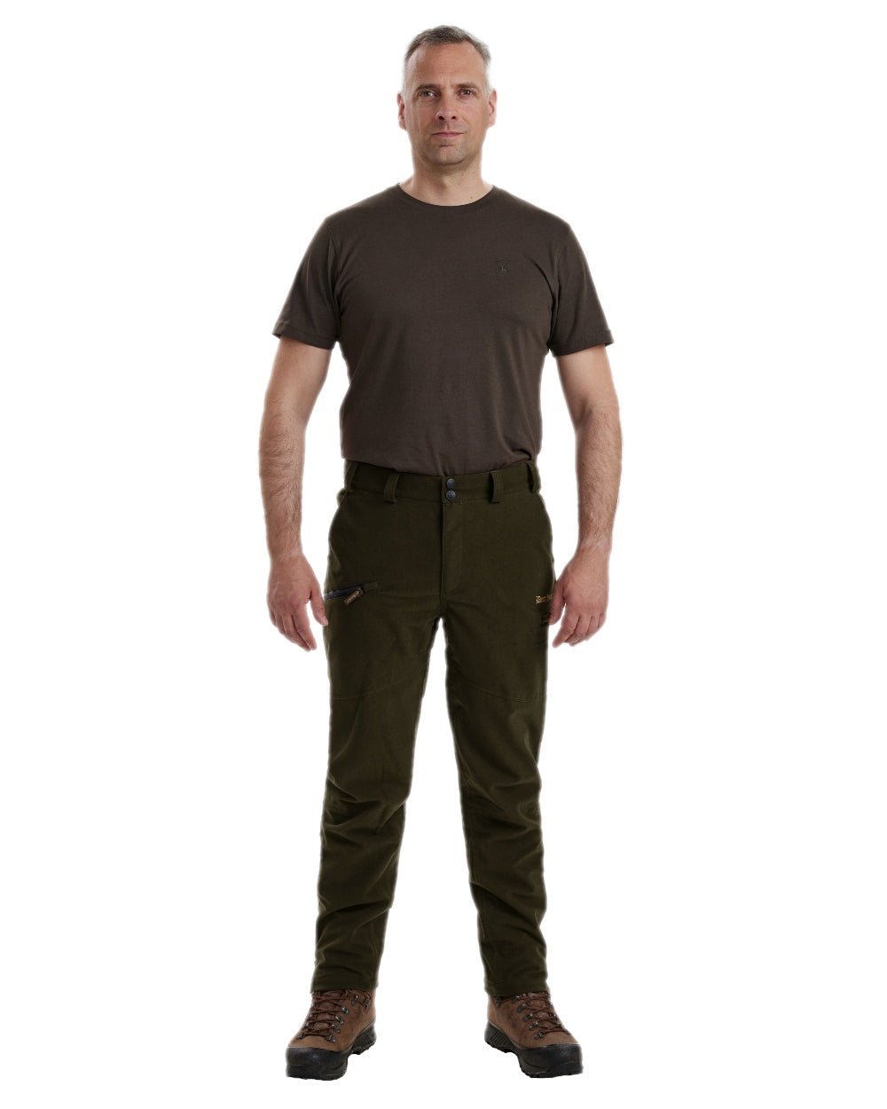 Deerhunter Pro Gamekeeper Boot Trousers - Waterproof Hunting Pants for Outdoor Adventures | Perfect for Hunting, Hiking & Field Work